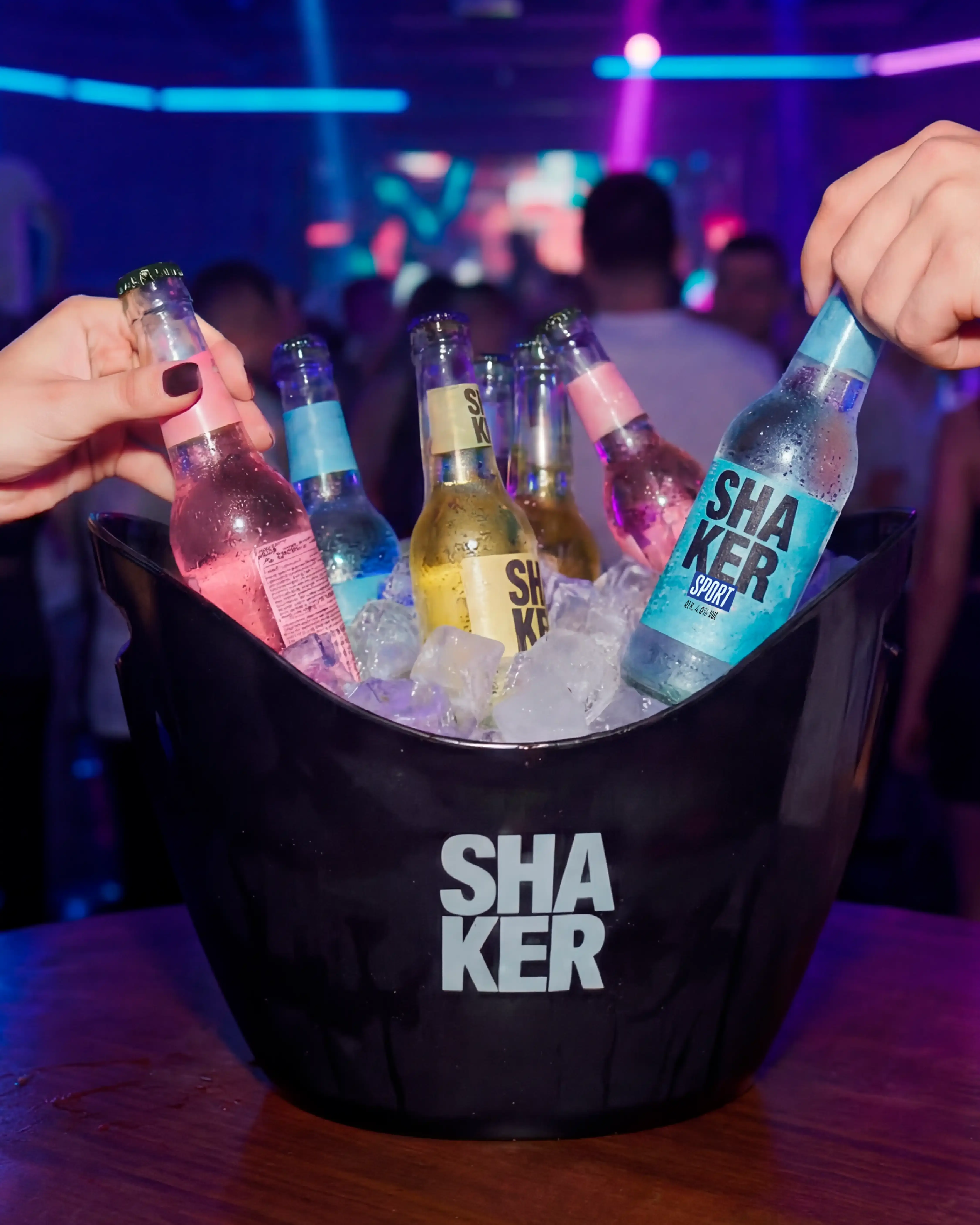 Shaker Balje Royal Unibrew Kopier