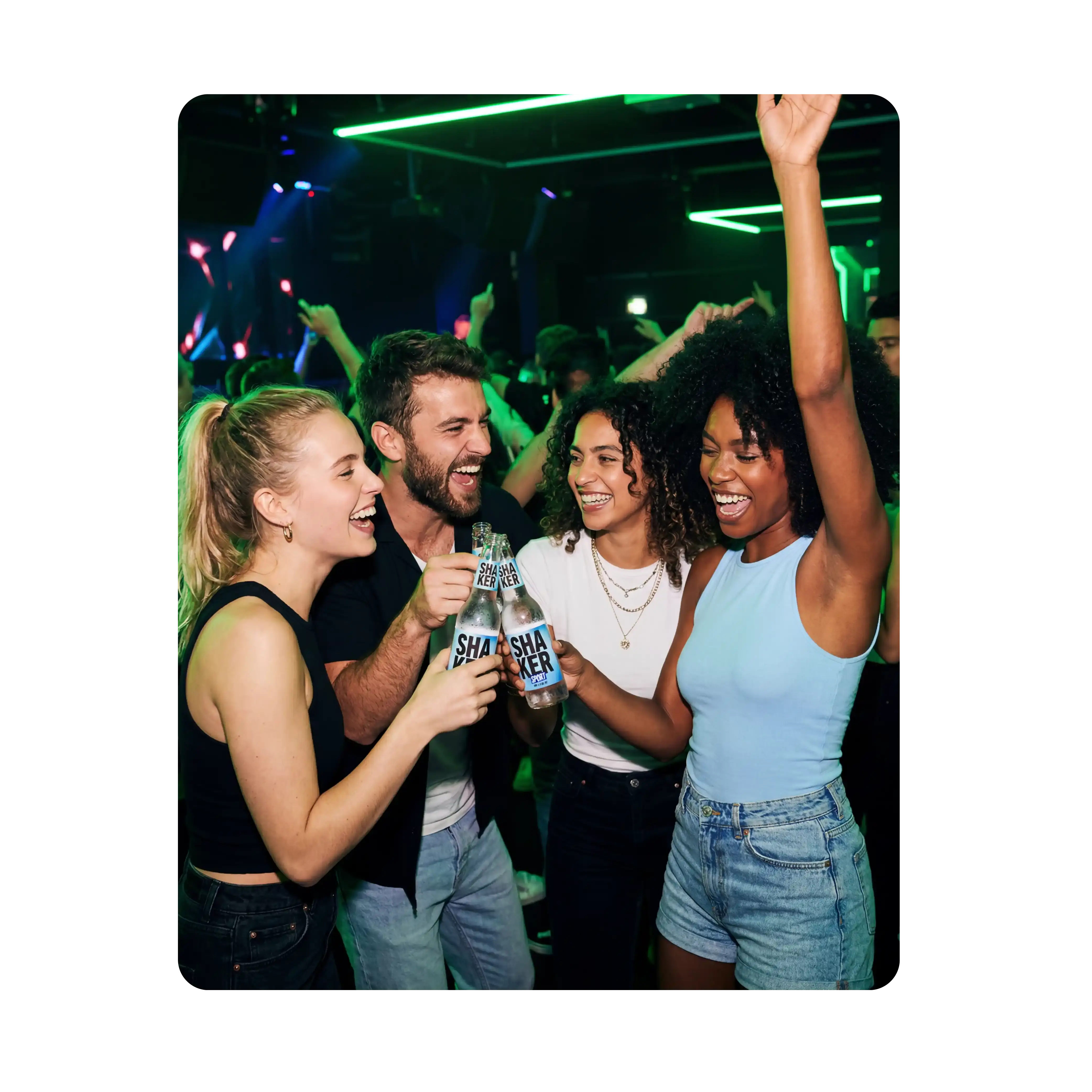 Shaker Skål Club Royal Unibrew Kopier