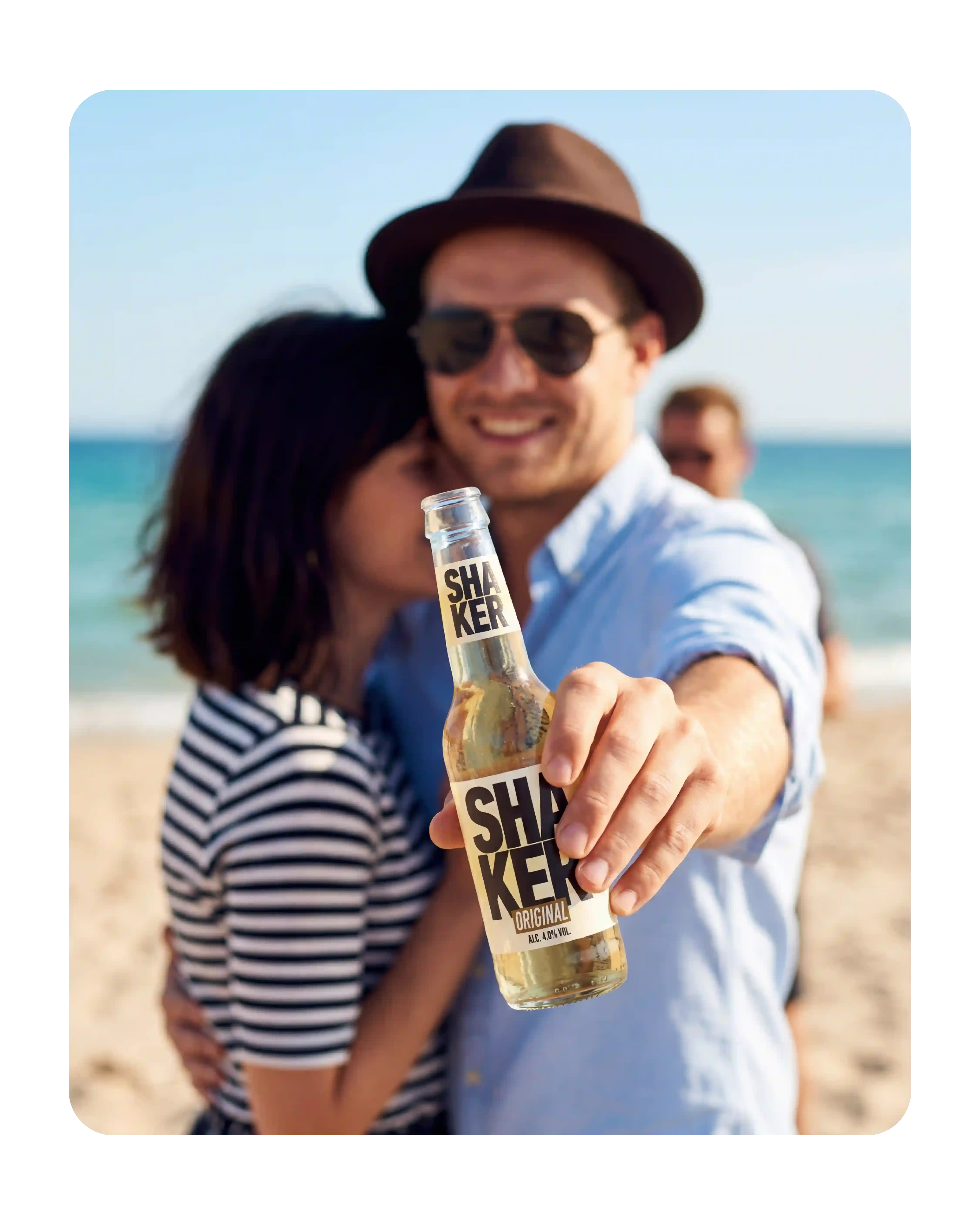 Shaker Royal Unibrew Strand Kopier